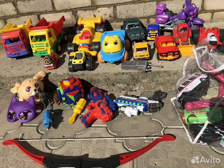 Машины (12 шт)