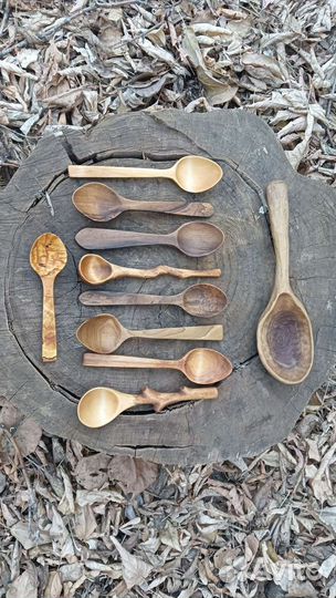 Деревянная ложка