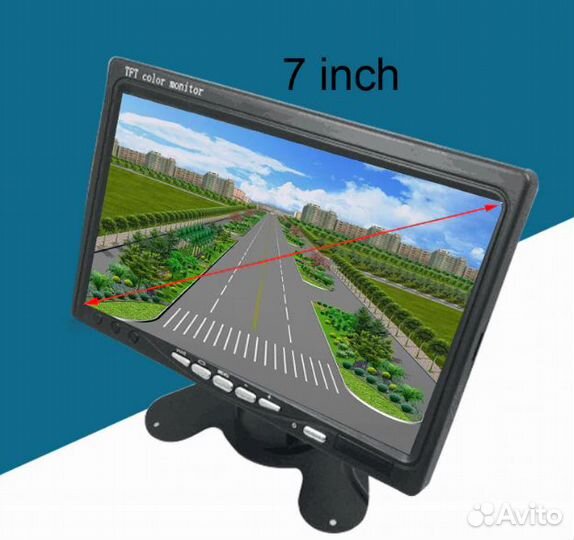 Автомобильный монитор