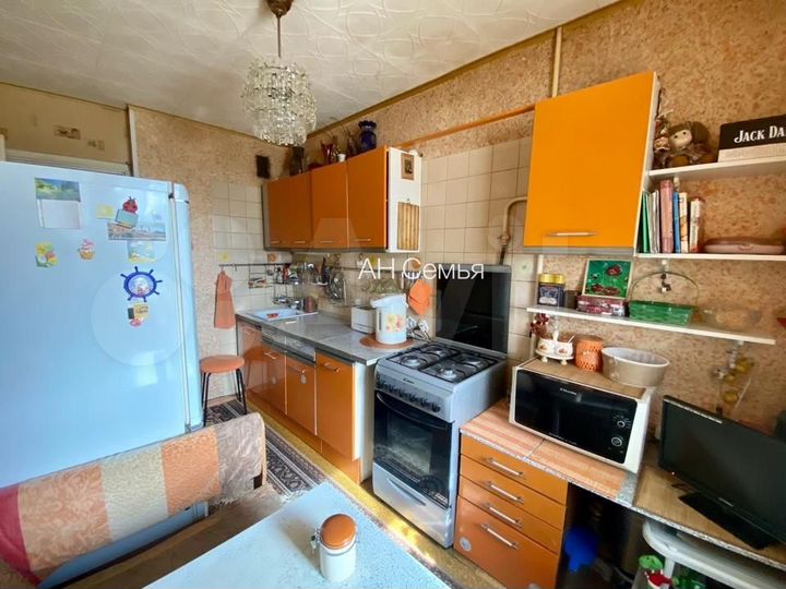 2-к. квартира, 46 м², 3/5 эт.