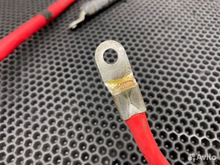 Клемма акб Bmw X3 E83 M54B25 2.5