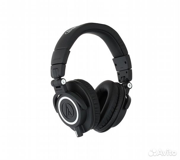 Наушники Audio-Technica ATH-M50X черный