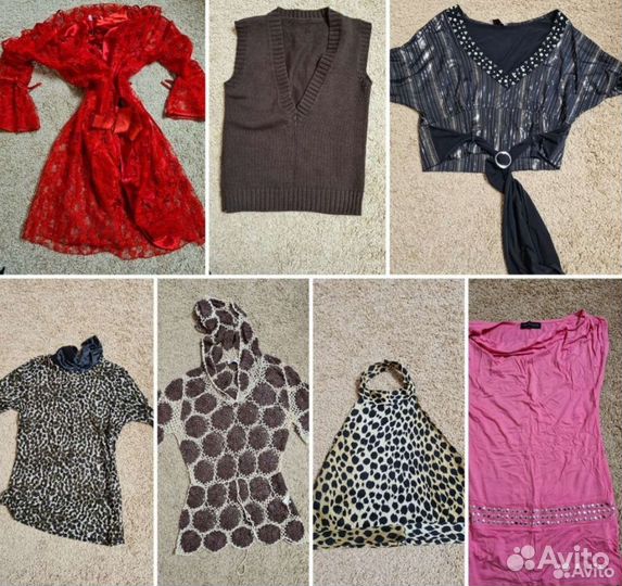 Пакет женских вещей 44-46 размер