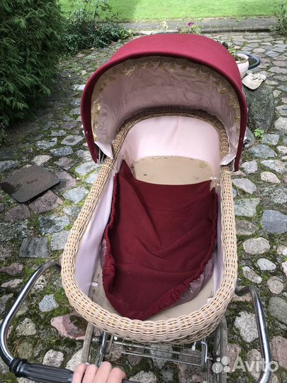 Коляска zekiwa ретро