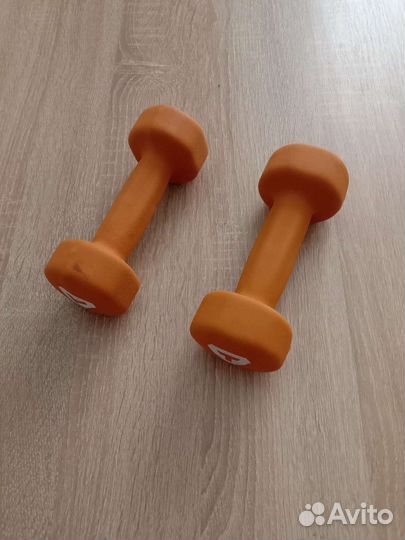 Гантели 2 кг