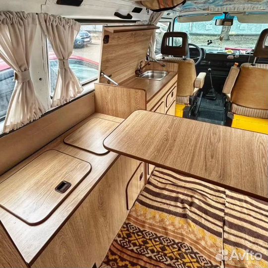 Кемперная мебель для автодома, VW t3 transporter