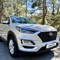 Hyundai Tucson 2.0 AT, 2018, 128 000 км, с пробегом, цена 2 630 000 руб.