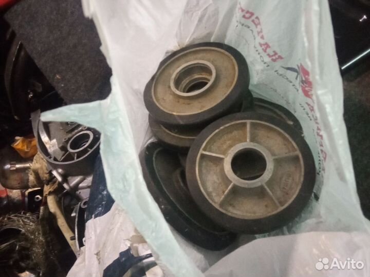 Запчасти для снегохода рысь