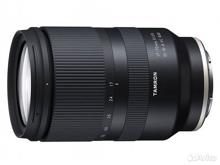 Tamron 17-70mm F/2.8 Di III Fujifilm X новый