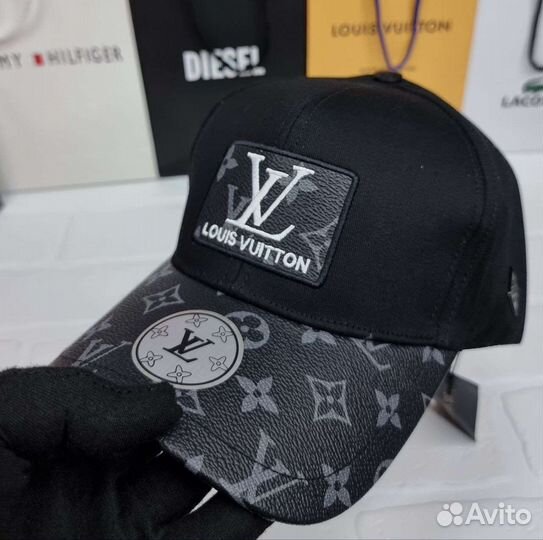 Louis vuitton бейсболка