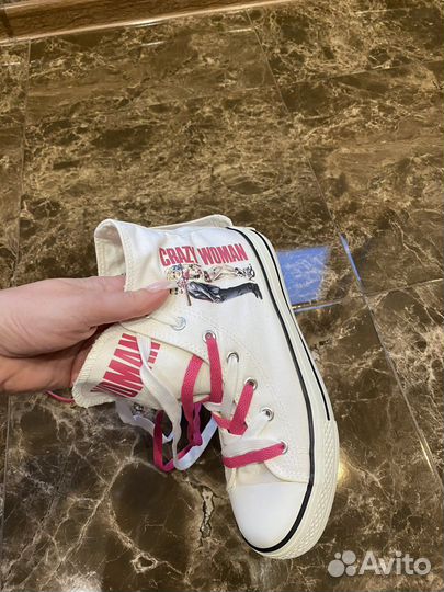 Кеды для девочки