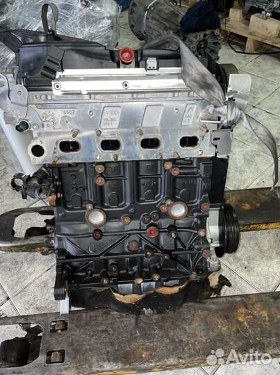 VW Amarok 2.0 tdi двигатель