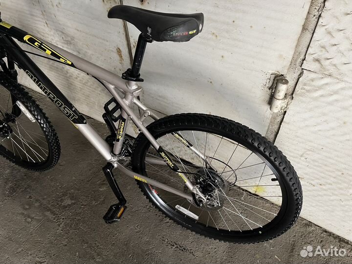 Велосипед GT рама M