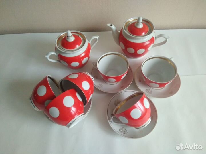 Чайный сервиз