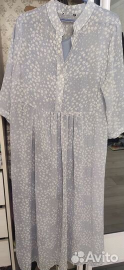 Платье летнее шифоновое 42-44р