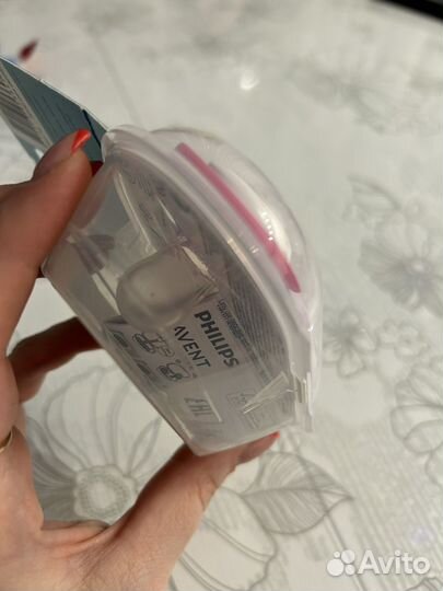 Пустышка avent 0 6