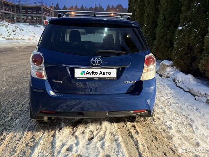 Toyota Verso 1.8 CVT, 2013, 188 000 км