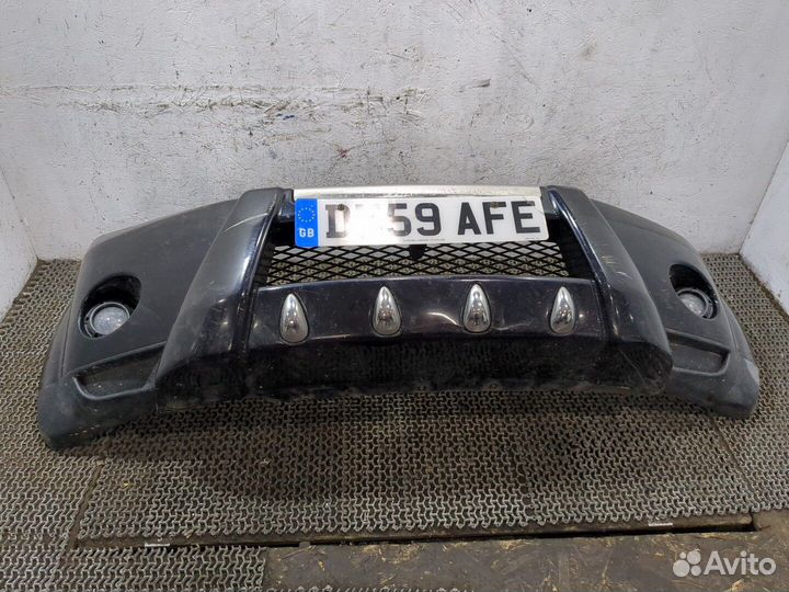 Бампер Mitsubishi Outlander XL, 2010