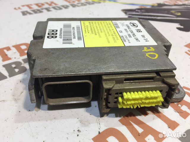 Хендай Солярис Блок управления airbag