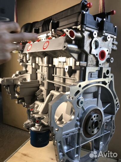 Двигатель новый G4FC