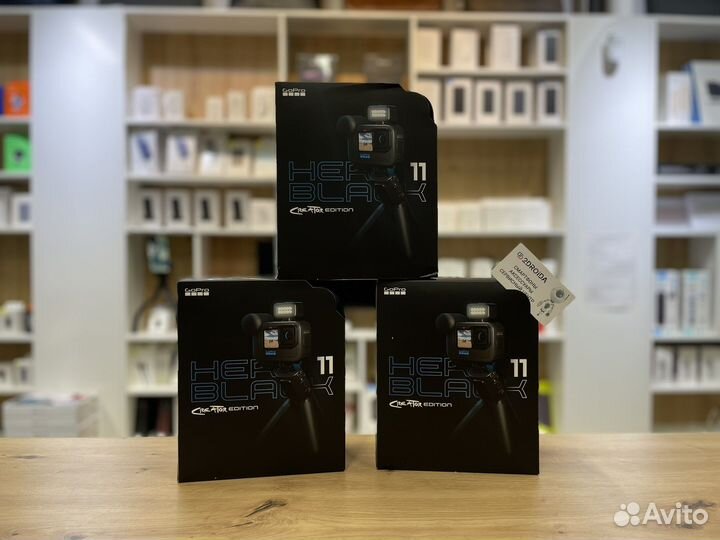 Экшн-камера GoPro hero11 Black Creator Edition