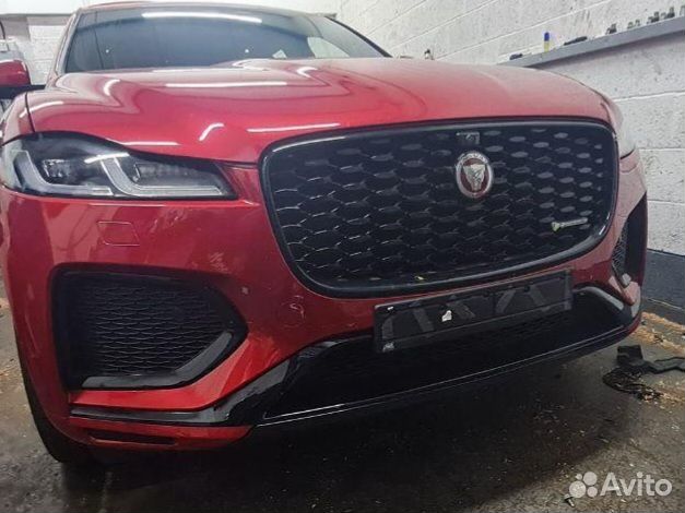 Разбор на запчасти Jaguar F -Pace рестайлинг