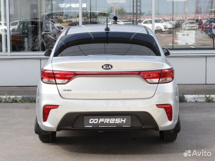 Kia Rio 1.6 AT, 2019, 83 124 км