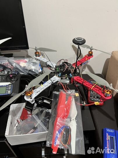 Квадрокоптер F450