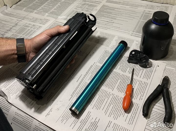 Срочная заправка картриджей для принтеров и мфу