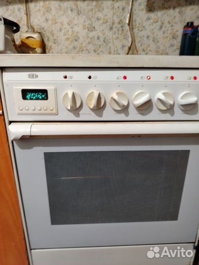 Плита электрическая бу с духовкой