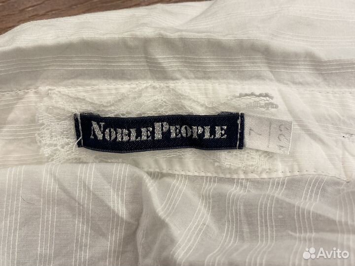 Noble people блузка 122 см 7 лет