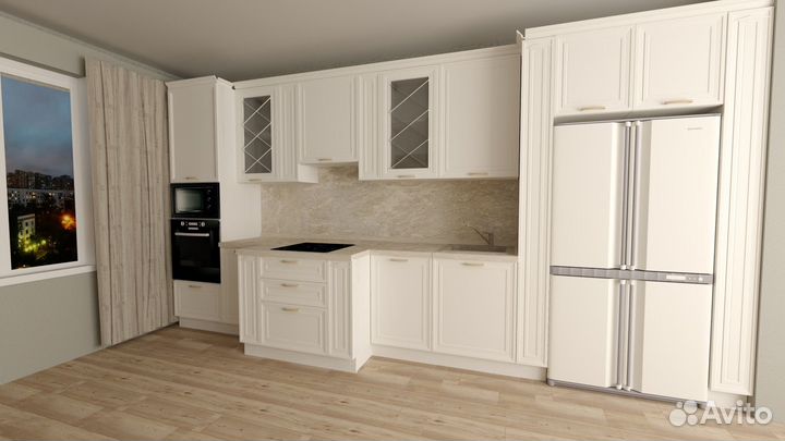 Pro100 с kray с обучением с библиотекой