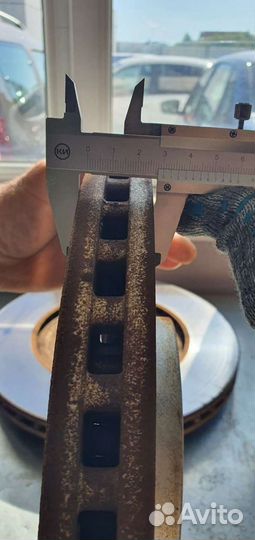 Диск тормозной передний тигуан,tiguan