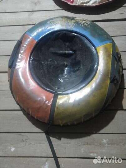 Тюбинг 80-90см