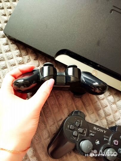 Игровая приставка ps3 прошитая