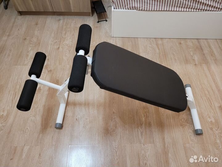 Скамья для пресса и гиперэкстензии