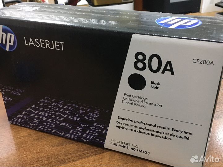 Принтер HP LJ Pro 400 m401dn+новый картридж(ориг.)