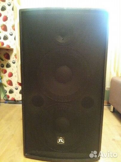 Акустические колонки концертные мало б/у