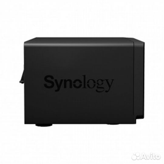 Сетевое хранилище данных synology ds1821+ черный (ds1821+)