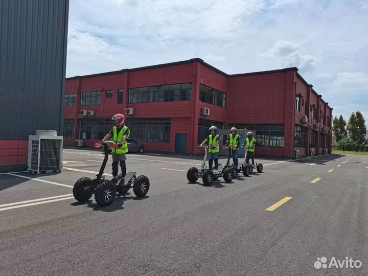 Квадроцикл для охоты вездеход