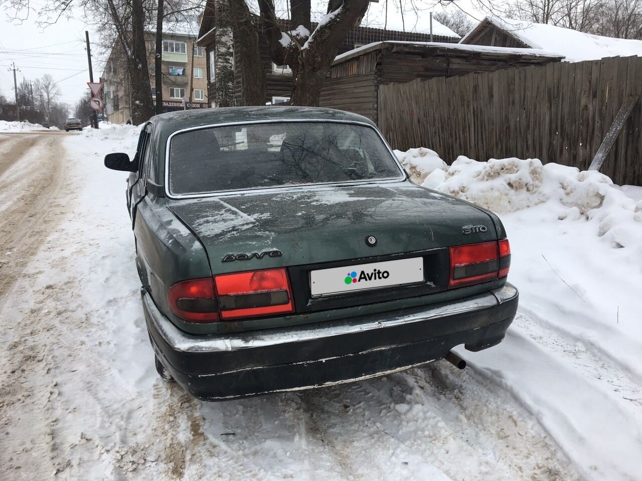 ГАЗ 3110 Волга: фото владельца