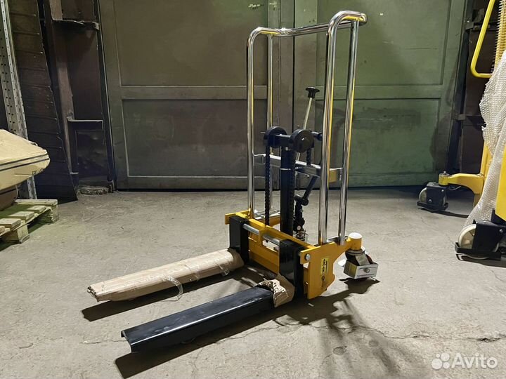 Штабелер гидравлический облегченный 0,4 т 0,85 м