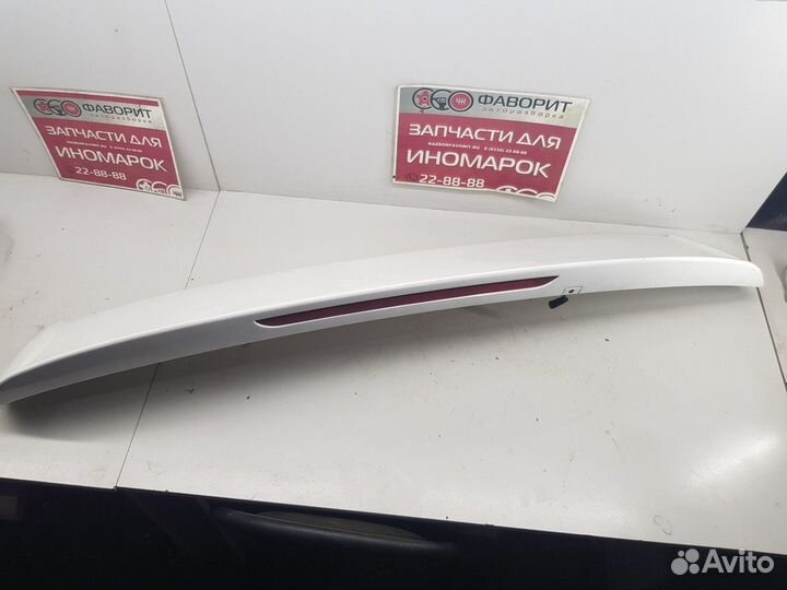 Спойлер (крышки багажника) (Zotye T600)