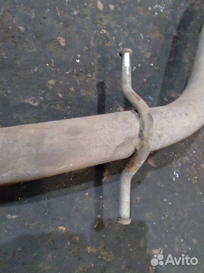 Глушитель основной Seat Leon (1P1) 2012