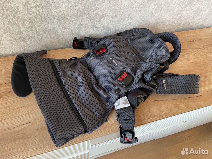 BabyBjorn One Air слинг эргорюкзак