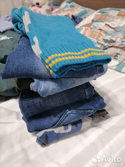 Вещи для мальчика пакетом