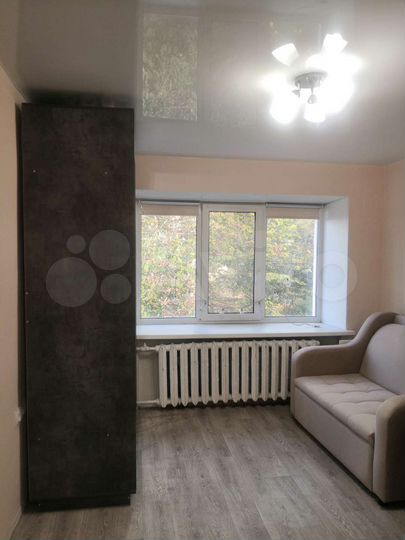 Комната 17,1 м² в 1-к., 3/5 эт.