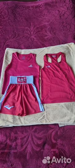 Спортивная форма для бокса