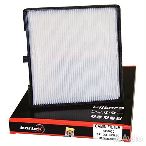 Фильтр салонный kia picanto 04