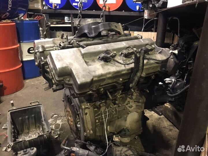 Двигатель на Хундай Сантафе G6EA